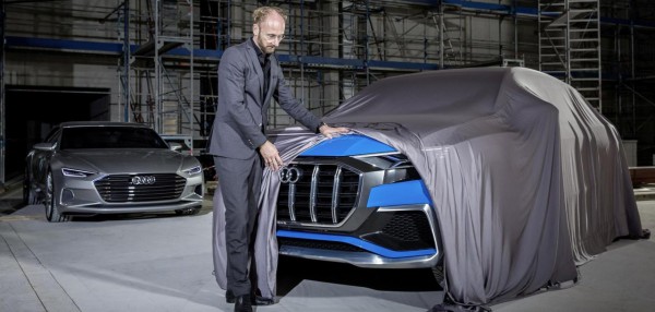 Будущий кроссовер Audi Q8
