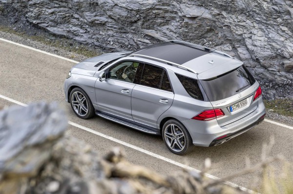 Обновленный Mercedes-Benz GLE