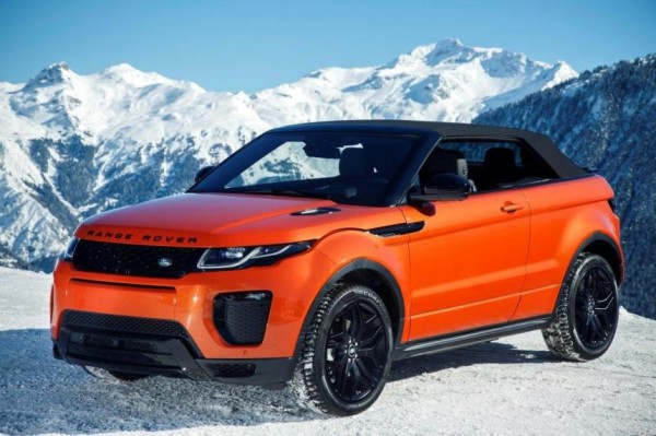 Кабриолет Range Rover Evoque