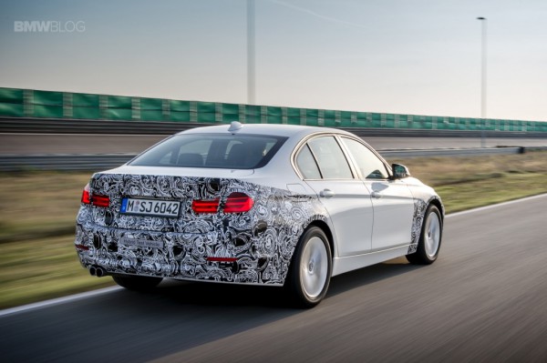 Прототип BMW 3-Series Plug-in hybrid