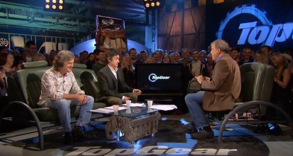Студия программы Top Gear