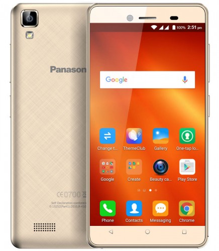 Panasonic T50 с фирменным интерфейсом SAIL UI