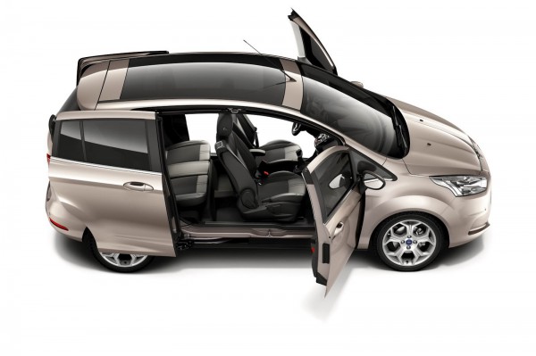 Ford B-Max – от 150 900 грн