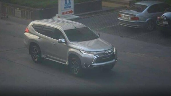 Новый Mitsubishi Pajero Sport