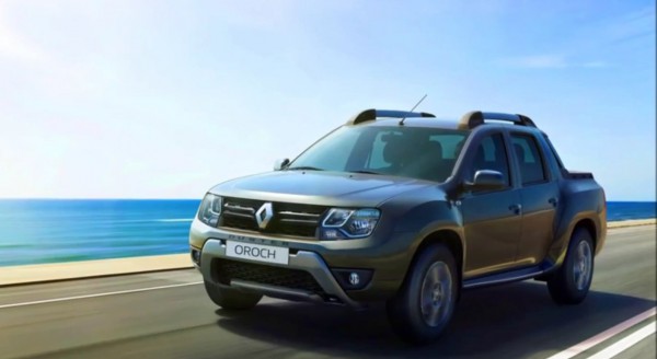 Renault Duster Oroch