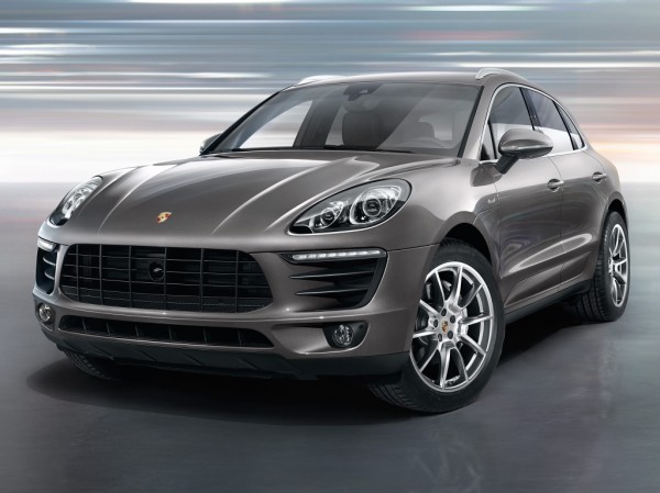 Лучший кроссовер - Porsche Macan