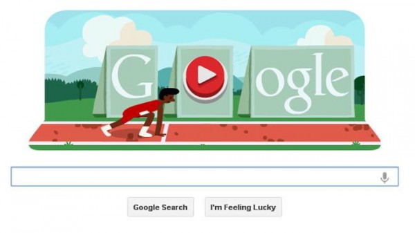 Анимированные дудлы от Google