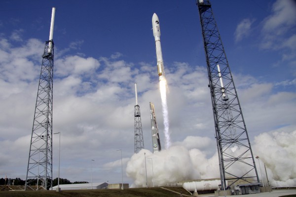 NASA запустило новую ракету