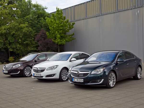 Столичное Автошоу 2013: Opel Insignia F/L