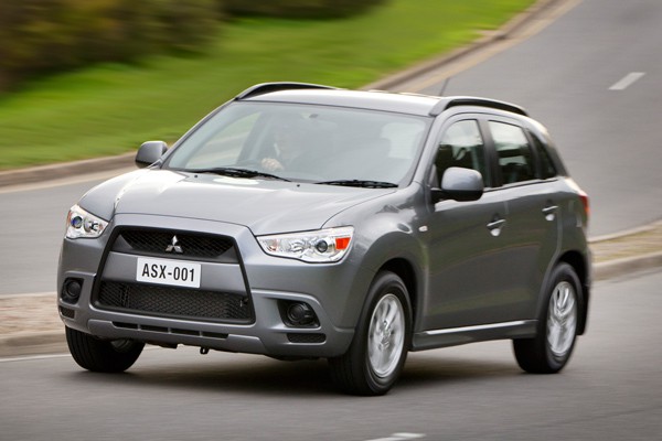 Mitsubishi ASX 2010