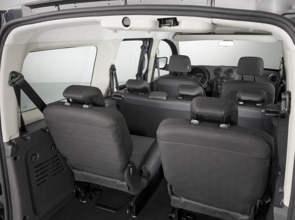 Mercedes-Benz Citan Crewbus