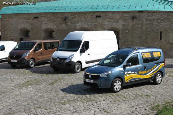 Коммерческие авто от Renault
