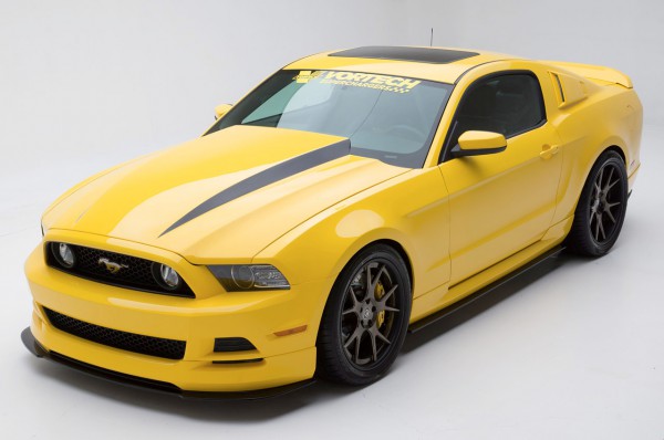 Ford Mustang Project Yellow Jacket