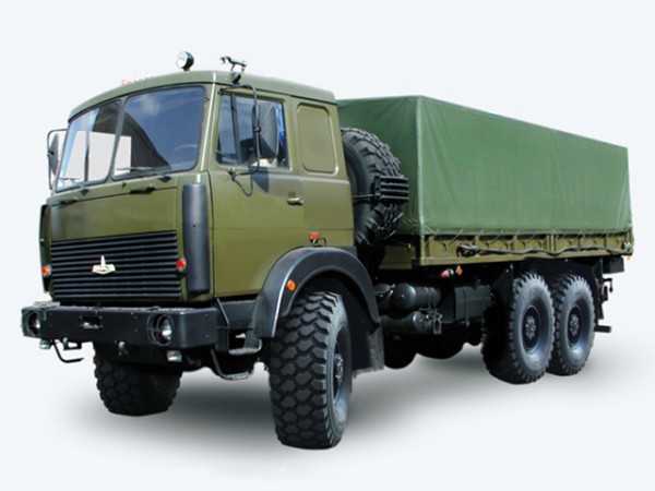 Военные закупили МАЗ