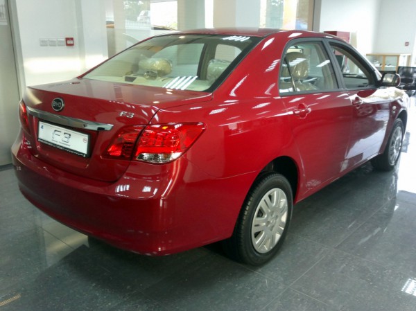 BYD F3 New