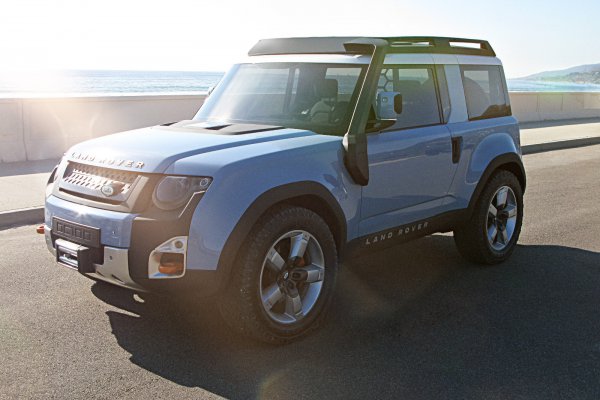 Land Rover привезет концептуальные внедорожники DC100 и DC100 Sport