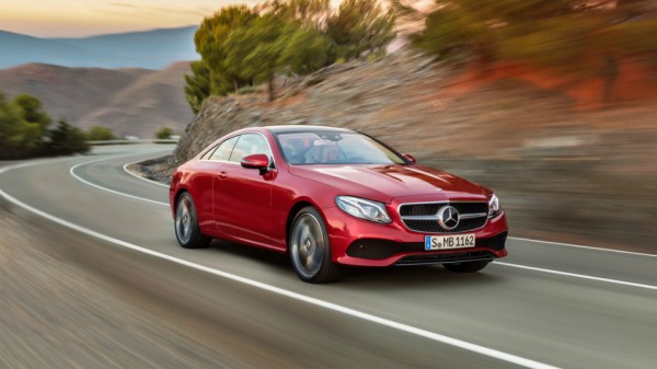 Купе Mercedes E-Class