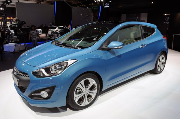 Новое поколение трехдверного Hyundai i30