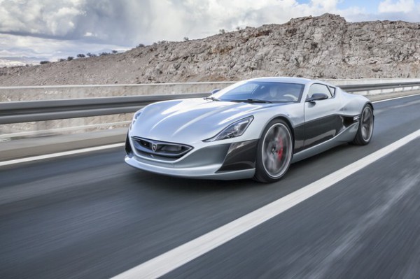 Тысячесильный гиперкар Rimac