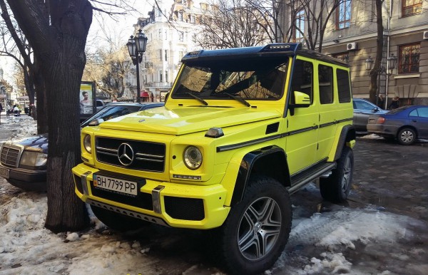 Копия Mercedes-Benz G500 4×4²
