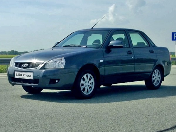 Lada Priora. Фейслифт