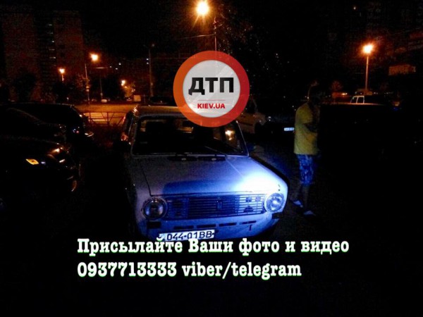 Нарушение ПДД в Киеве