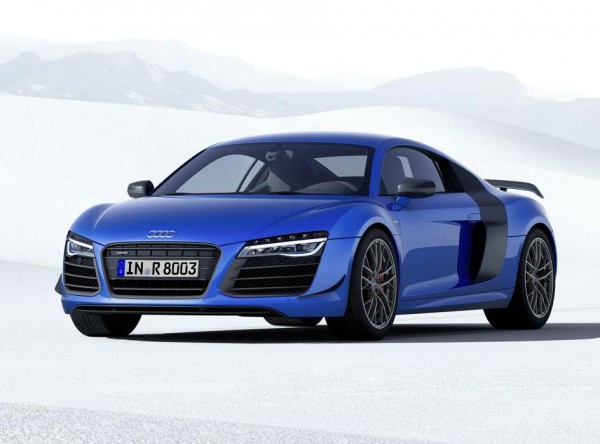 Audi R8 V10 LMX