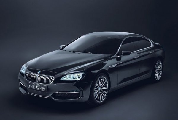 Концепт BMW Gran Coupe 2010 года