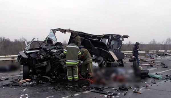 Смертельная авария на Полтавщине