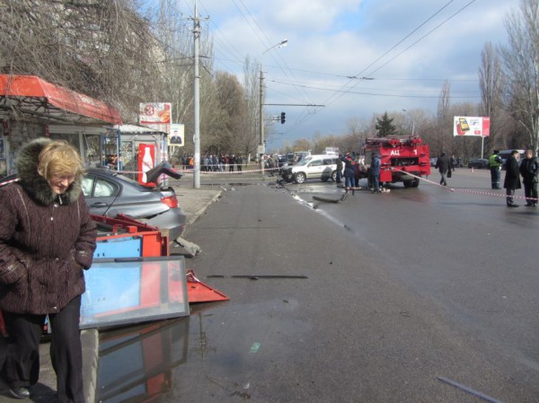 Авария в Днепропетровске произошла в