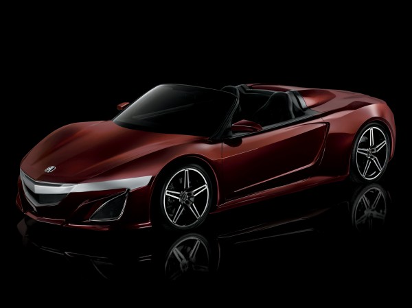 Acura NSX Roadster Concept