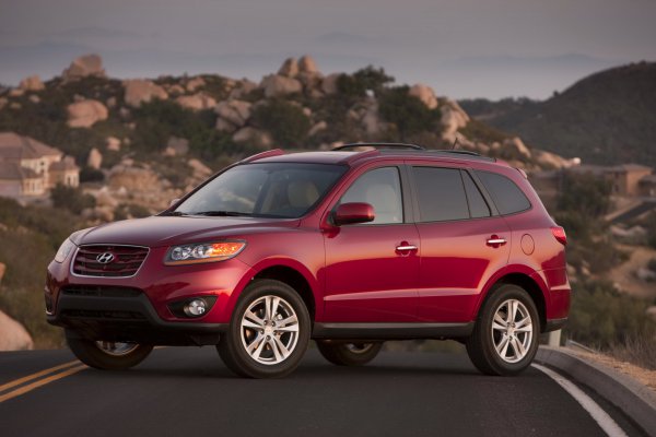 Hyundai Santa Fe лидирует по продажам в своем классе