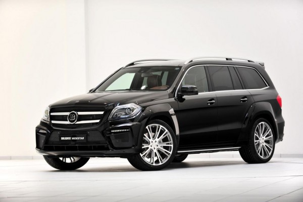 Brabus B63-620 Widestar получил 620 л.с.