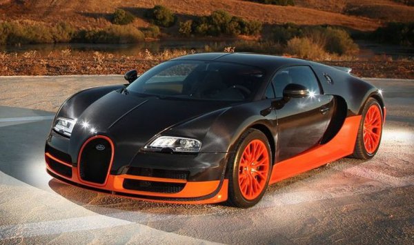 Bugatti Veyron Super Sport