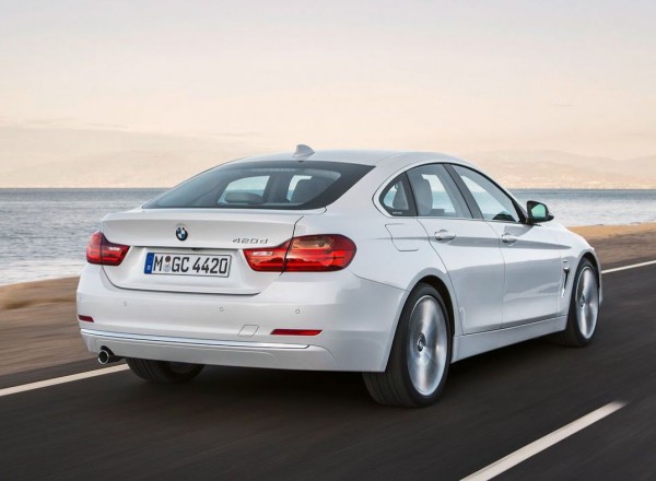 BMW 4-Series Gran Coupe
