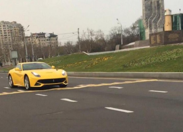 Ferrari F12 Berlinetta в Одессе