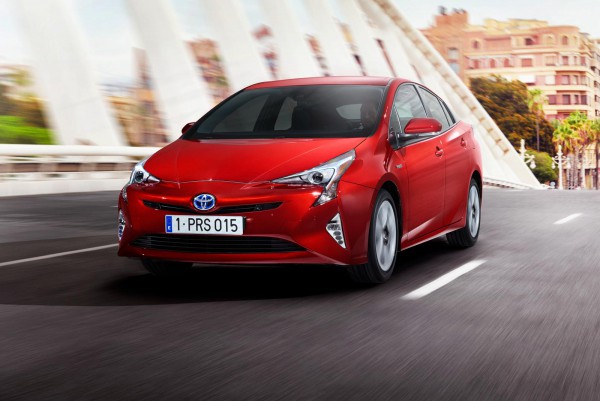 Новое поколение Toyota Prius