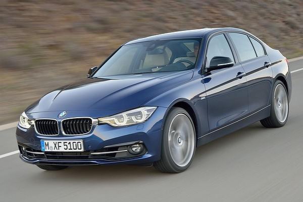 Обновленные BMW 3-й серии