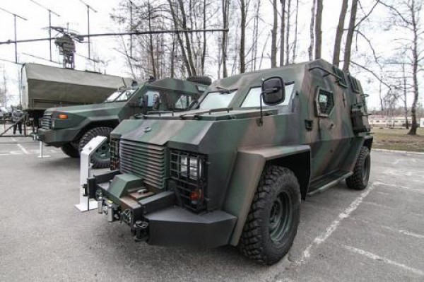 Богдан сделал обновленный Барс