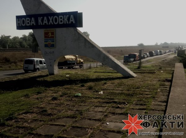 Пробка из-за аварии растянулась до 3 км