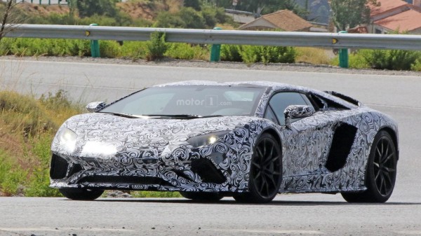 Lamborghini Aventador