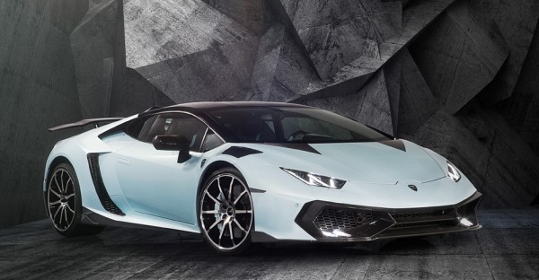 Lamborghini Huracan Mansory Torofeo