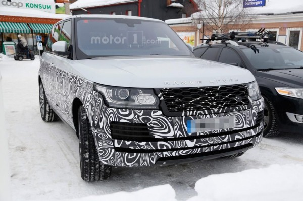 Обновленный внедорожник Range Rover Sport