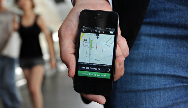 Приложение Uber