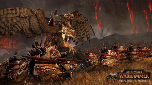 Новая серия Total War посвящена миру Warhammer