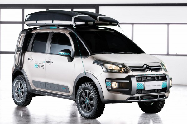 Новый кроссовер от Citroen