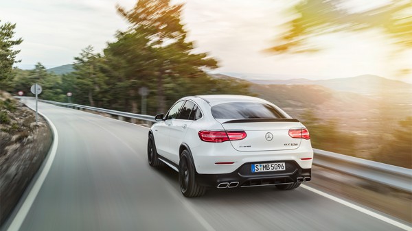 Mercedes-Benz GLC Coupe