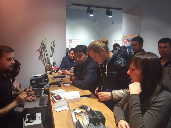 Старт продаж iPhone 6S в Украине