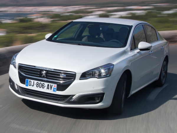 В Украине стартуют продажи Peugeot 508