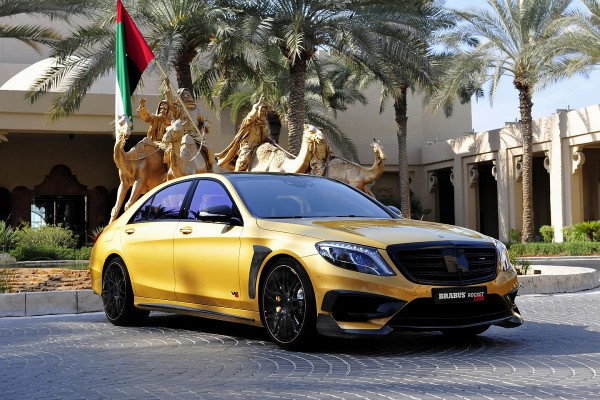 Новый седан от Brabus